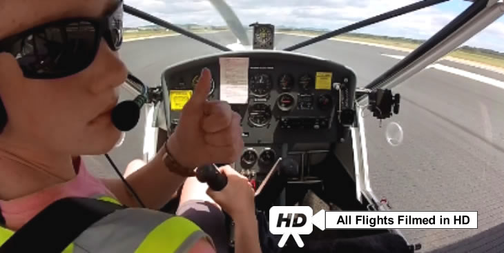 Cockpit Video Flight Training Aid