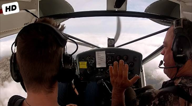 peter in hovering aircraft
